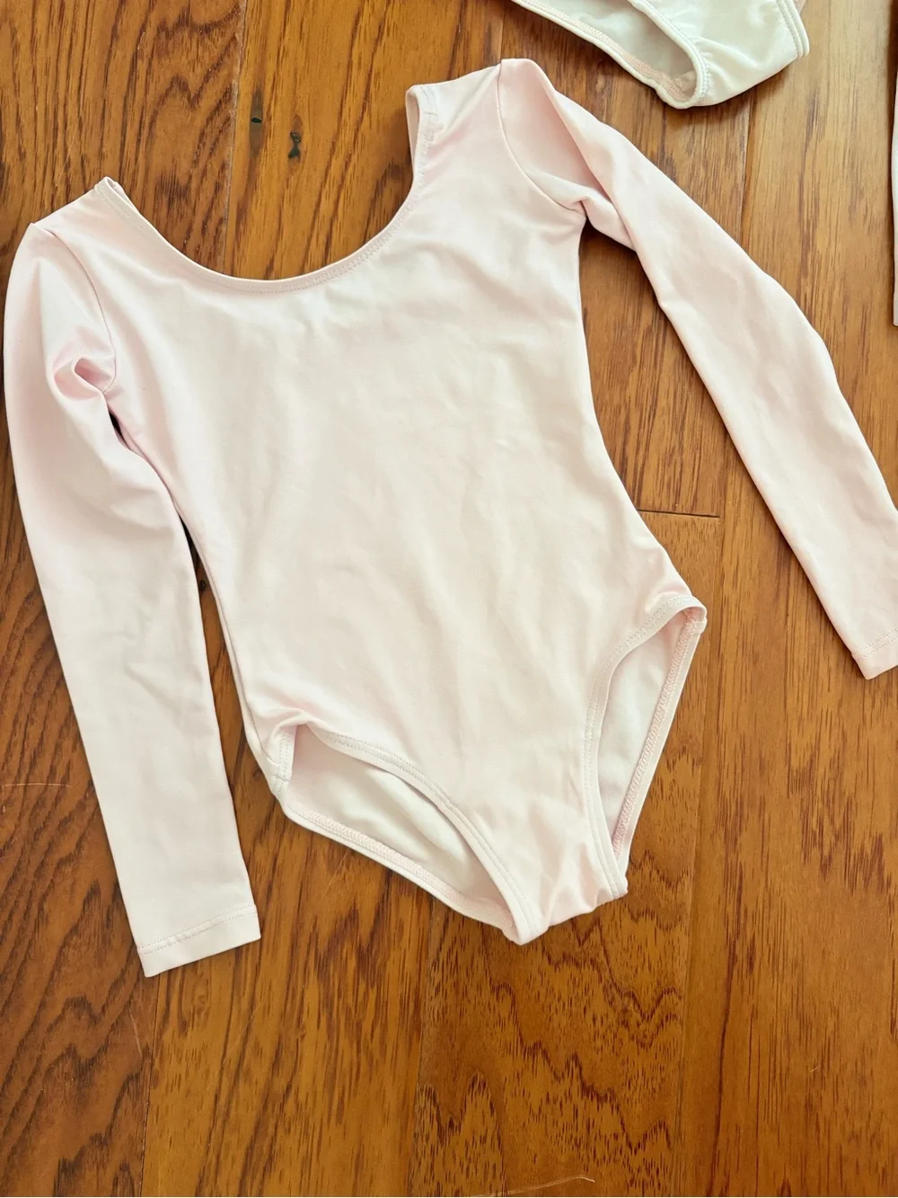 Set of 3 Long Sleeve Dance Leotards for toddler girl
